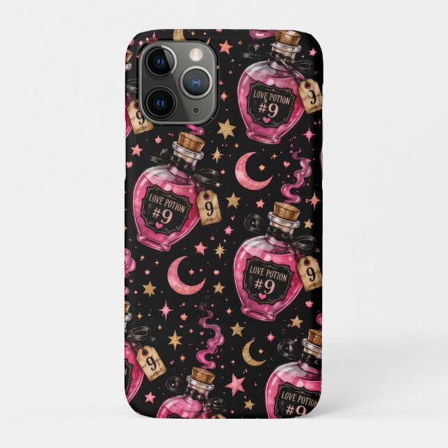 Funda De Case-Mate Para iPhone Pociones de Amor (Reverso)
