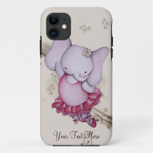 Funda Para iPhone 11 Poco caso del iPhone 5 del elefante de la