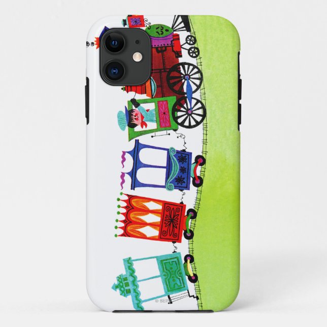 Funda De Case-Mate Para iPhone Poco Choo Choo (Reverso)