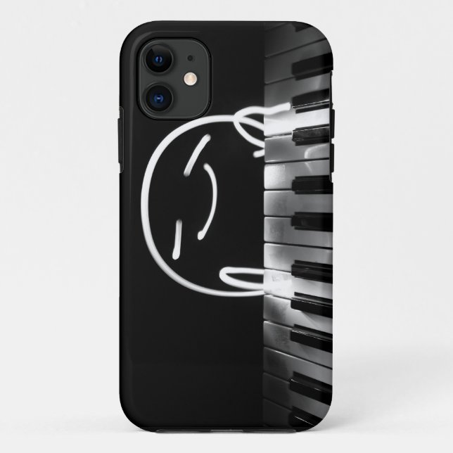 Funda De Case-Mate Para iPhone Poco pianista (Reverso)