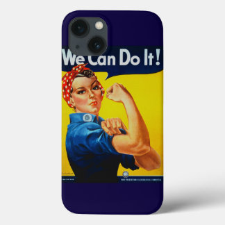Funda Para iPhone 13 Podemos hacerlo Rosie the Riveter