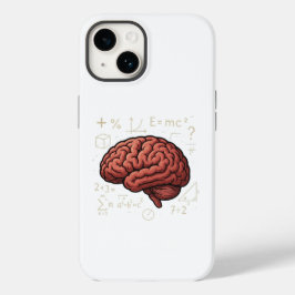 Funda Para iPhone 14 De Case-Mate Poder cerebral