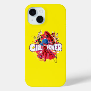 Funda Para iPhone 15 Poder Chica milagroso