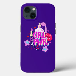 Funda Para iPhone 13 Poder de chicas