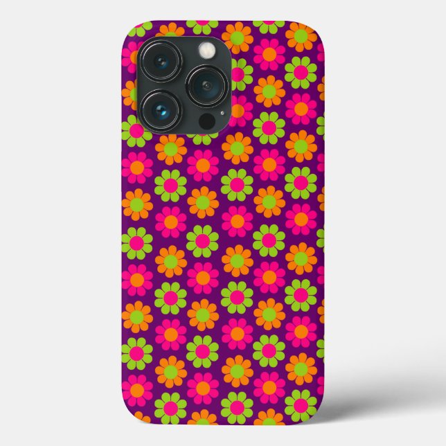 Funda De Case-Mate Para iPhone Poder de Flor de Amapola (Reverso )