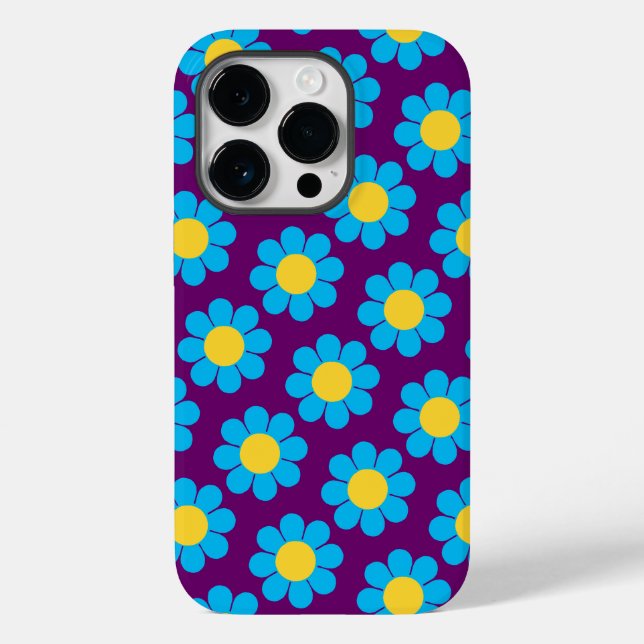 Funda De Case-Mate Para iPhone Poder de flor pop (Reverso )