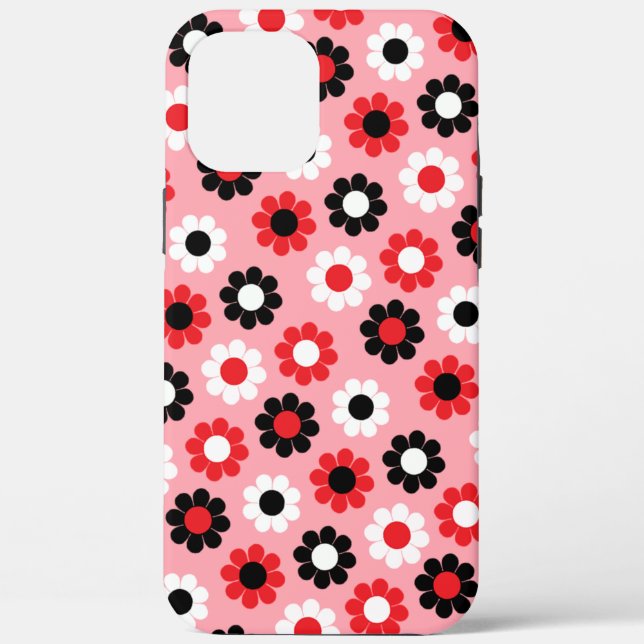 Funda De Case-Mate Para iPhone Poder de flor pop (Reverso )