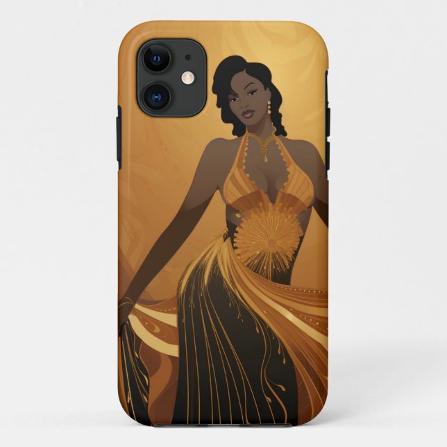 FUNDA DE Case-Mate PARA iPhone PODER DE LA BELLEZA #4 (Reverso)