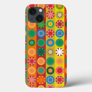 Funda Para iPhone 13 Poder de las Flores en Filas