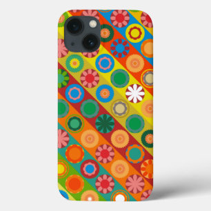 Funda Para iPhone 13 Poder de las Flores en Filas