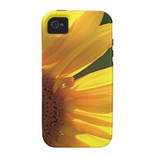 Funda Case-Mate Para iPhone 4 ¡Poder del girasol!