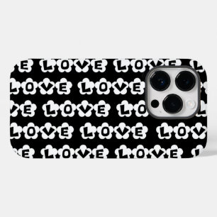 Funda Para iPhone 14 Pro De Case-Mate Poder Floral AMOR