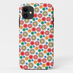 Funda Para iPhone 11 Poder Floral en Filas 002
