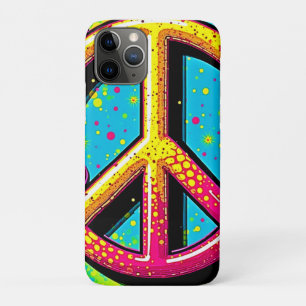 Funda Para iPhone 11 Pro Poder Floral Groovy Paz