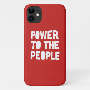 Funda Para iPhone 11 Poder Para El Pueblo