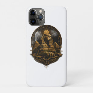 Funda Para iPhone 11 Pro Poder Silencioso   Gran Diseño de la Esfinge de Eg