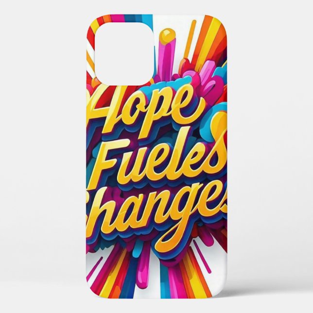 Funda De Case-Mate Para iPhone "Poder transformador" (Reverso )