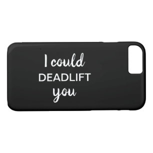 Funda Para iPhone 8/7 Podría DEADLIFT estuche para iPhone