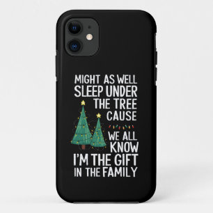 Funda Para iPhone 11 Podrías dormir bajo el árbol Regalo de Navidad