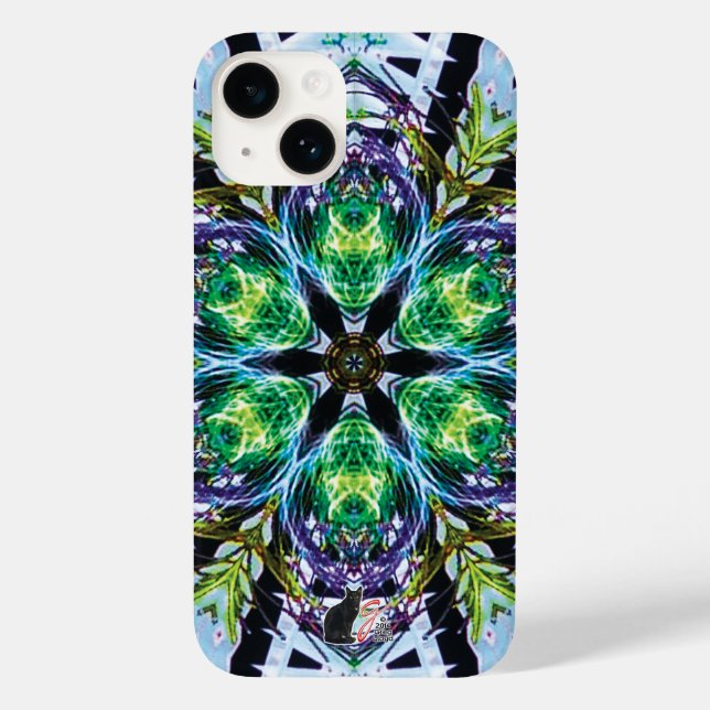 Funda De Case-Mate Para iPhone Pods Kaleidoscope (Reverso )