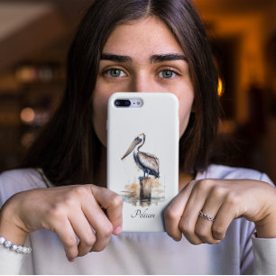 Funda Para iPhone 11 Poise of the Pelican