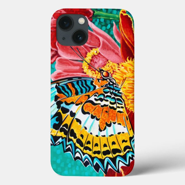 Funda De Case-Mate Para iPhone Poised Butterfly I (Reverso)