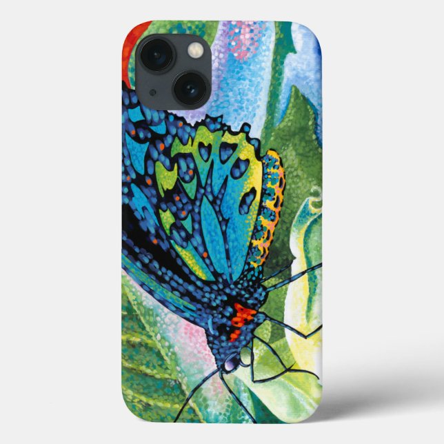 Funda De Case-Mate Para iPhone Poised Butterfly II (Reverso)