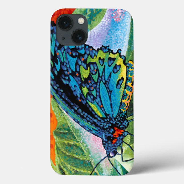 Funda De Case-Mate Para iPhone Poised Butterfly II (Reverso)