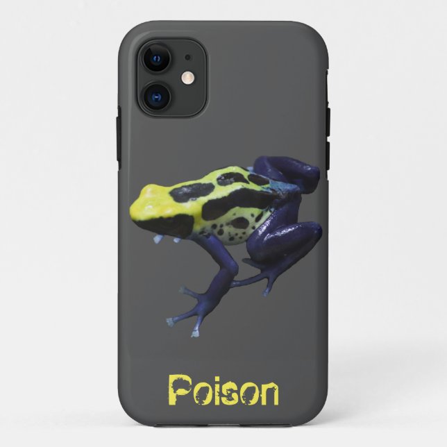 Funda De Case-Mate Para iPhone Poison Dart Frog (Reverso)