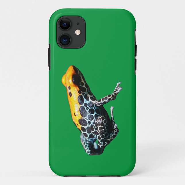 Funda De Case-Mate Para iPhone Poison Dart Frog (Reverso)
