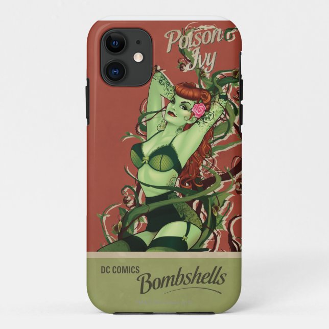 Funda De Case-Mate Para iPhone Poison Ivy Bombshell (Reverso)