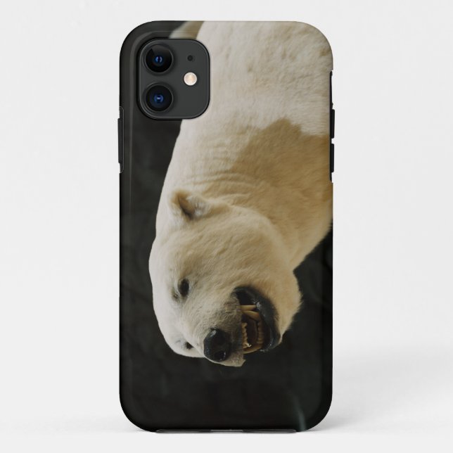 Funda De Case-Mate Para iPhone Polar Bear Grin (Reverso)