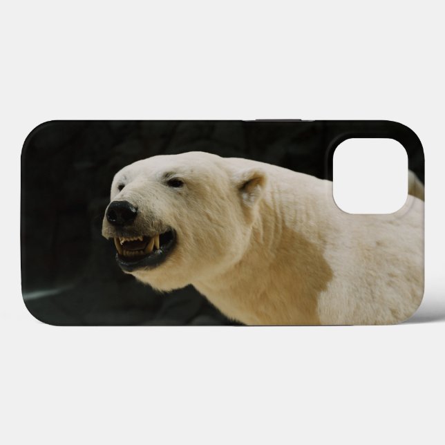 Funda De Case-Mate Para iPhone Polar Bear Grin (Reverso (Horizontal))