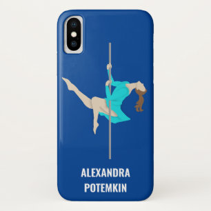 Funda Para iPhone X Pole Fitness
