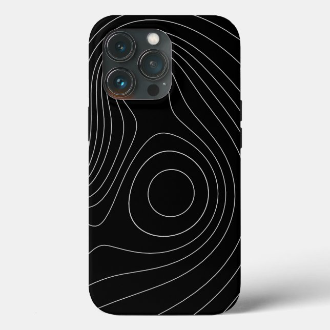Funda De Case-Mate Para iPhone Poles and Flow  (Reverso )