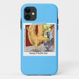 Police Vs Donut divertido Funda para iPhone 5