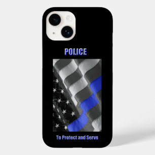Funda Para iPhone 14 De Case-Mate Policía