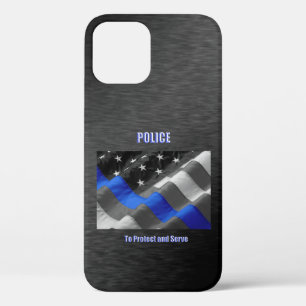 Funda Para iPhone 12 Pro Policía