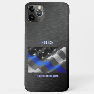 Funda Para iPhone 11 Pro Max Policía