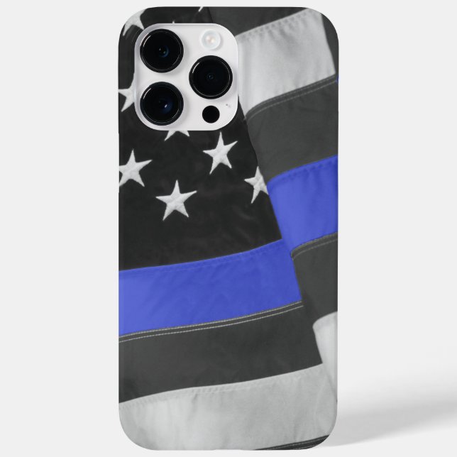 Funda De Case-Mate Para iPhone Policía (Reverso)