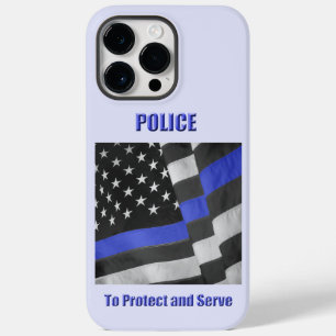 Funda Para iPhone 14 Pro Max De Case-Mate Policía