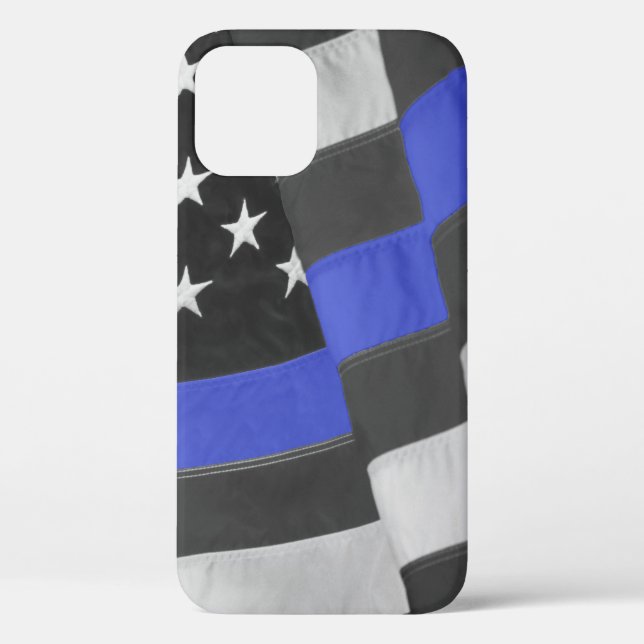 Funda De Case-Mate Para iPhone Policía (Reverso )