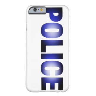 Funda Barely There Para iPhone 6 Policía 3
