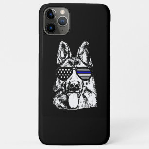 Funda Para iPhone 11 Pro Max Policía de Pastor Alemán