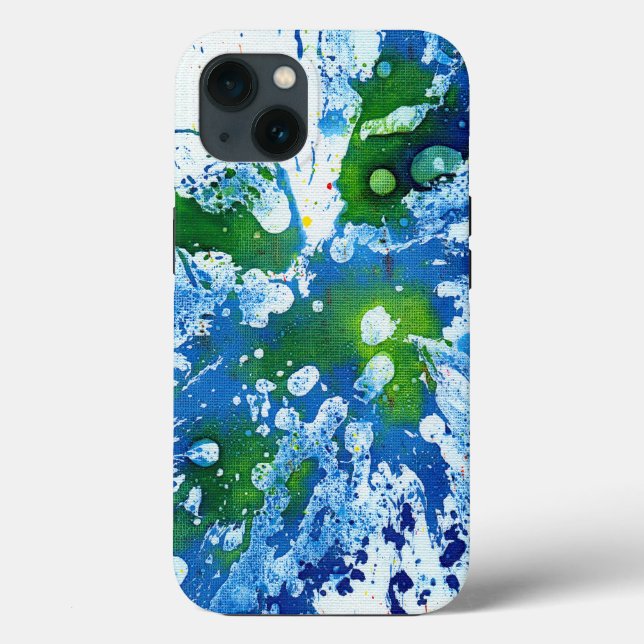 Funda De Case-Mate Para iPhone Policromoptic #14 de Michael Moffa (Reverso )