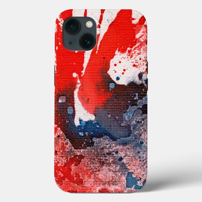 Funda De Case-Mate Para iPhone Policromóptico #15A de Michael Moffa (Reverso )
