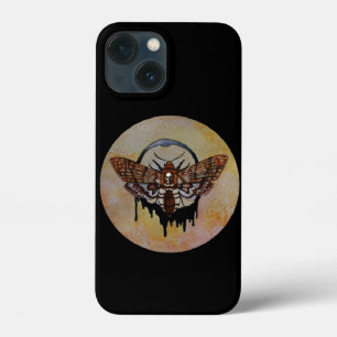 Funda Para iPhone 13 Mini Polilla esfinge calavera