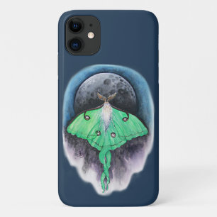 Funda Para iPhone 11 Polilla Luna