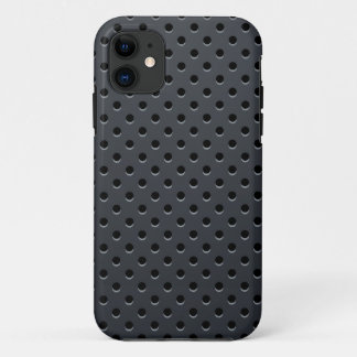 Funda Para iPhone 11 Polímero riguroso reforzado con fibra de carbono