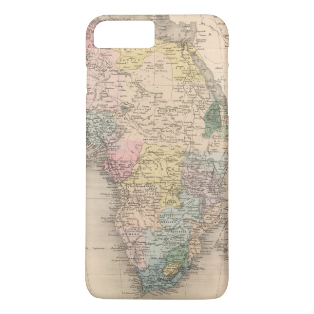 Funda De Case-Mate Para iPhone Política africana (Reverso)